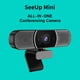 thumbnail image 3 of Cámara web SeeUp Mini 3 en 1 con altavoz, micrófono y cubierta de privacidad Cámara 1080P Escri MABOTO Cámara web, 3 of 7