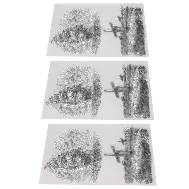 3 Sellos Transparentes, Sellos De Goma Transparentes, Diseño único, Reciclables, Operación Simple, Sellos Transparentes Para Manualidades De álbumes De Recortes, Tarjetas De Fotos, álbumes