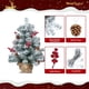 thumbnail image 5 of Árbol de Navidad con Luces Led de 20,5 Pulgadas, Color Amarillo, Funciona con Pilas, 2 Modos (Intermitente y Fijo) | Decoración Festiva para El Hogar, La Oficina, Fiestas y Ambiente de Temporada., 5 of 6