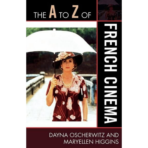 A to Z Guides The A to Z of French Cinema, Book 88, (Paperback)