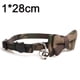 thumbnail image 2 of Collar para perros - Collar de camuflaje de cuero y material suave y resistente para cachorros de razas pequeñas y medianas, 2 of 5