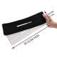 thumbnail image 2 of 2 Pcs Deft Bun Black Hair Bun Maker Bun Crown Twister Cloth Magic Clip French Twist Bun Shaper Bow Hair Band, 2 of 4