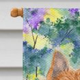 thumbnail image 3 of Carolines Treasures SS8218CHF Norwich Terrier Flag Canvas - House Size, 3 of 4