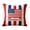 Multicolor#109, variant on 4th of July Pillow Covers, Patriotic Flag Throw Pillow Cases for Independence Day, Decorative Cushion Covers for Sofa Couch and Home Decor, Made of Soft Wrinkle-Resistant Fabric