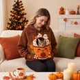 thumbnail image 5 of Pet Pouch Hoodies with Pocket Front Carry Pouch Oversized Sweatshirts for Cats Dogs Holder Christmas Hoodie with Dog Pouch Pet Pocket Sweatshirt for Women Men with Pocket, 5 of 6