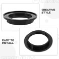 thumbnail image 2 of 42PCS Light Socket Shade Rings - E27 E26 Threaded Socket Retaining Rings for Glass Lamp Shades Light Fixtures, 2 of 3