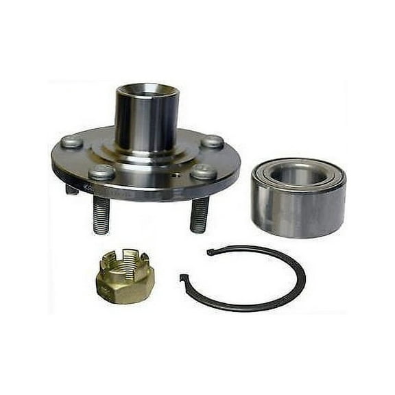Front Wheel Hub Assembly - Compatible with 1998 - 2002 Honda Accord 3.0L V6 1999 2000 2001