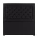 thumbnail image 5 of Box Base Cama King Size + Cabecera Mary Negro Dicasa  Black, 5 of 7