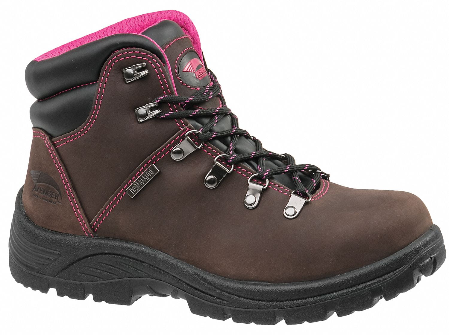steel toe safety boots walmart