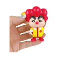 thumbnail image 5 of Nuevo Producto 5 hamburguesa Shin-chan Crayon Shin-chan cos moderno creativo pollo hamburguesa patatas fritas coche figura regalo ornamental, 5 of 5