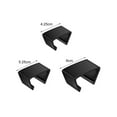 thumbnail image 6 of 8Pcs Wicker Furniture Clip Weather-resistant Good Elasticity Plastic Prevent Movement Rattan Sofa Clamp for Patio, 6 of 8