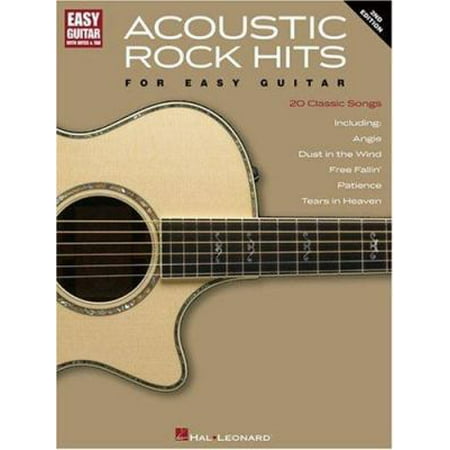 Pre-Owned Acoustic Rock Hits for Easy Guitar (Paperback) 0793550874 9780793550876