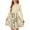 #A02-Beige, variant on Abcomgle Girls Fall Dress Size Kids Casual A-Line Long Sleeve Tshirt Dress Striped Crew Neck Girls Skater Dress Beach Swing Dresses for 4-14t Kids 11-12 Years,Beige