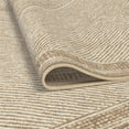 thumbnail image 5 of Sonoma Benzara Beige and White Viscose Area Rug, 5 of 5