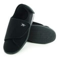 thumbnail image 2 of EUROPEAN SOFTEST Men's 80D High Density Memory Foam Diabetic Shoes with Adjustable Closures, 2 of 5