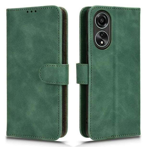 For Oppo A78 4G Skintouch Wallet PU Leather Phone Case Stand Drop