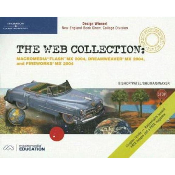 Pre-Owned Macromedia MX2 Web Collection (Macromedia Flash MX 2004, Dreamweaver MX 2004, and Fireworks MX 2004) Paperback