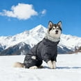 thumbnail image 5 of Thick Warm Windproof Dog Vest Cozy Stylish Winter Apparel For Your Pet, 5 of 5