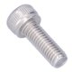 thumbnail image 2 of Juego de 30 tornillos de cabeza hexagonal M5 de Acero inoxidable Yashi con tuercas y tornillos M5*35, 2 of 5