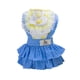 thumbnail image 4 of Pet Dog Polka Dots Dress Puppy Clothes De Encaje Princess Apparel SG Salvador Ropa del perro, 4 of 10