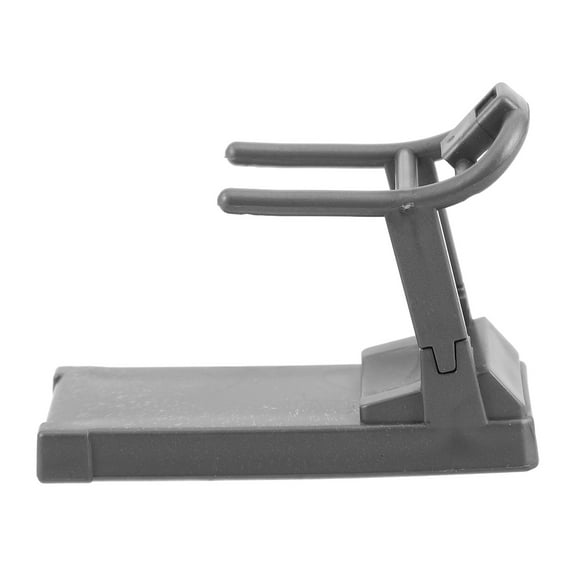 Toddmomy Plastic Mini Running Machine Grey 1Pcs 2.75X1.85X1.02In