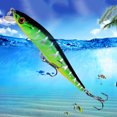 thumbnail image 4 of Señuelo de pesca biónico de 10,5 cm/10g, ojos 3D, señuelo de pez duro para pesca de Lucio, carpa, lubina, 4 of 8