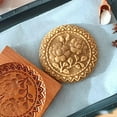 thumbnail image 6 of For Halloween Biscuit Fondant Stamp Mould Raspberry Cookie Cutter Molds Shortbread Mold Wooden Gingerbread Cookie Mold Carved 02, 6 of 8