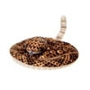 "Fiesta Toys Rattlesnake Rattle Snake Coiled Plush Stuffed Animal, 73"""