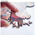 thumbnail image 3 of 2025 (Elk)Wooden Puzzles for Adults (42x33cm, 220pcs),Unique Shape Puzzle Gifts, Wooden Puzzles for Family Game and Home Decor, 3 of 5