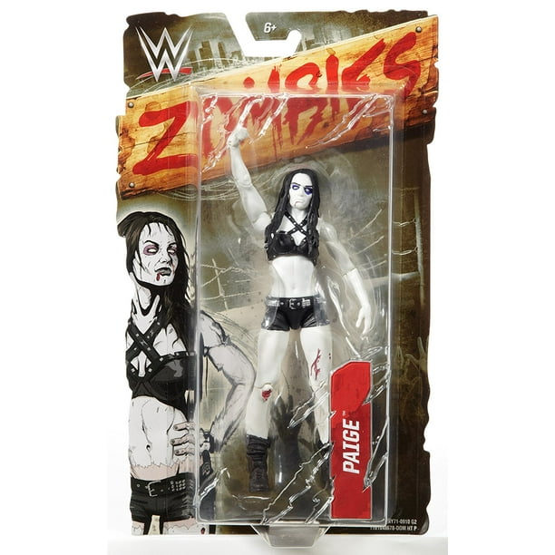 Wwe Diva Paige Zombie Action Figure Toy By Mattel Walmart Com