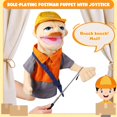 thumbnail image 4 of Marionetas de peluche con barra de control para juegos de rol para niños, 4 of 7