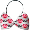 thumbnail image 3 of Pet, Dog and Cat Bow Ties, "Sweetheart Group" *Available in 7 different pattern options!*, 3 of 8