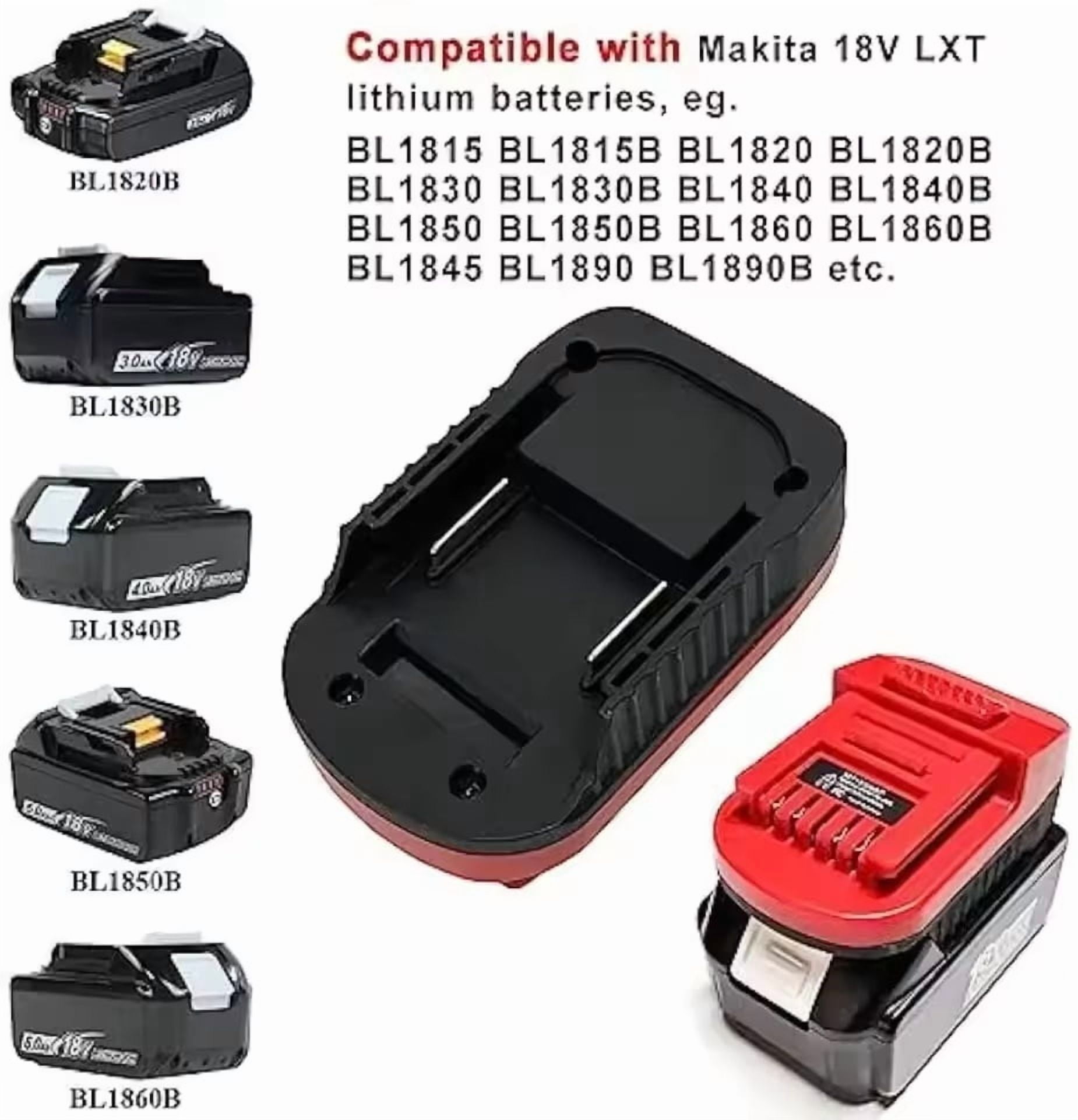 Battery Adapter For Ma*kita 18V Li-on Battery Convert To for Snap-on 18V Power Tool