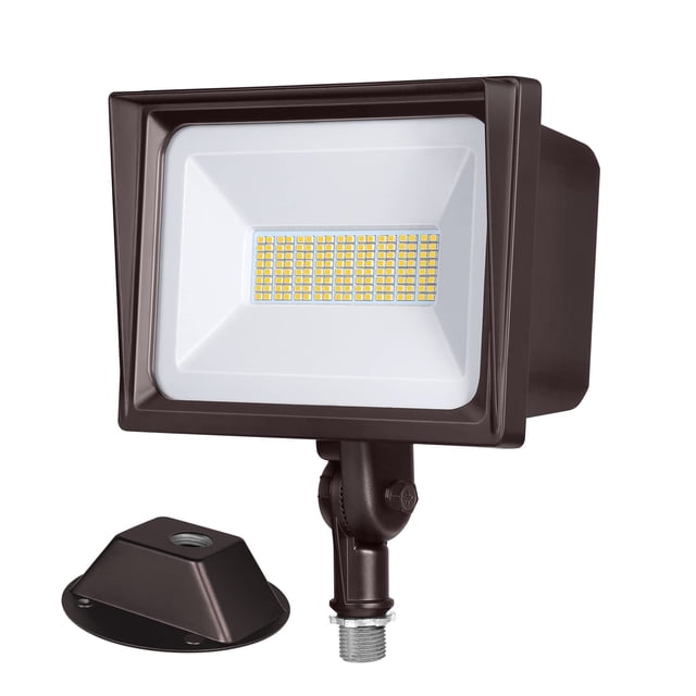 Luces de inundación DEWENWILS de 65 W, 6670 lm, IP65, resistentes al agua, 5000 K