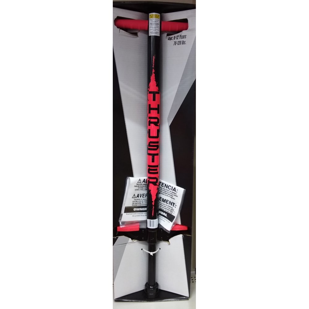 Purple And Pink Pogo Stick