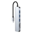thumbnail image 4 of Klonfd Type C Docking Station Six In One USB Extender Suitable For MacBook And Docking Stations, 4 of 6