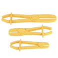thumbnail image 2 of 3pcs Flexible Hose Line Clamp Pliers for Brake Fuel Gas Coolant Radiator Hoses Auto Repair Tool, 2 of 9