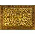 thumbnail image 1 of Ahgly Company Indoor Rectangle Persian Yellow Traditional Area Rugs, 5' x 8', 1 of 4