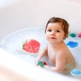 thumbnail image 2 of Loofah Sponge Fruit Body Scrubber Shower for Toddler Kids Gentle Exfoliating Bath Sponge Loofah Pouf Dish Sponges, 2 of 5