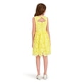thumbnail image 3 of Kensie Girl Sleeveless Lace Fit and Flare Dress, Sizes 4-16, 3 of 6