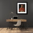 thumbnail image 4 of Titian 20x24 Black Modern Framed Museum Art Print Titled - Cardinal Pietro Bembo (1539-1540), 4 of 5