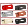 thumbnail image 4 of Caja porta pañuelos y visera solar para auto de fieltro premium - Multiusos y fácil instalación (Color beige), 4 of 5