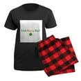 thumbnail image 5 of CafePress - Irish Dance Dad Women's Dark Pajamas - Women's Short Sleeve Print T-Shirt and Pants Dark Cotton Pajama Set, 5 of 7