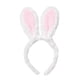 thumbnail image 1 of Diadema de Pascua con orejas de conejo de peluche, aro para el pelo, gomas para el pelo gruesas, diadema para el día de Pascua, accesorios para el pelo, 1 of 3