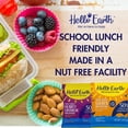 thumbnail image 5 of Hello Earth Variety Pack – 12 Bags (6 Oatmeal Rounds & 6 Butter Rounds), 1.1 oz Each | All-Natural Bite-Sized Cookies | Perfect for School Lunches, Snacks & On-the-Go, 5 of 7