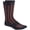 Black, variant on BAR III Mens Black Printed Dress Crew Socks 7-12