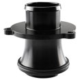 thumbnail image 1 of Trayknick High Strength Turbo Muffler Aluminium Alloy Black Turbo Silencer Car Modification for Audi 3rd Generation, 1 of 13