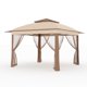 thumbnail image 1 of Yeshouse Tienda de campaña al aire libre con toldo 11x11FT con mosquit, haga estallgazebo instantánea impermecon bolsa de transporte portátil, 1 of 9
