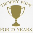 thumbnail image 3 of CafePress - Trophy Wife For 25 Years Classic Thong - Women's Novelty Thong Panties Underwear, 3 of 4