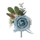 thumbnail image 1 of Corsage de muñeca de seda rosa - Accesorios florales para bodas y damas de honor e invitados, pulsera floral artificial de 15x10cm, 1 of 2